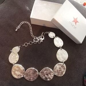 Silver Chico's necklace